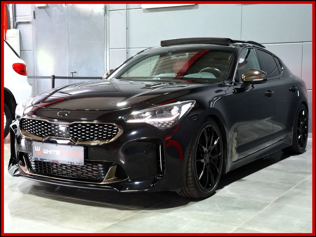 KIA Stinger - Bild 6