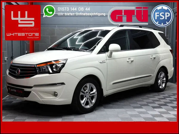 SSANGYONG Rodius 2016 - Diesel, 71.057 km - Gebrauchtwagen bei Whitestone Autohaus