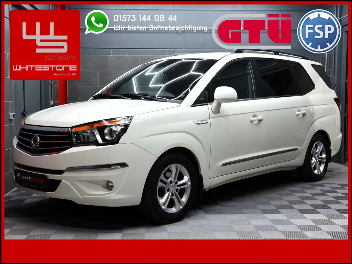 SSANGYONG Rodius Main