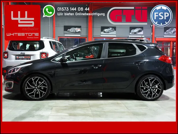 KIA cee'd 2016 - Benzin, 50.516 km - Gebrauchtwagen bei Whitestone Autohaus