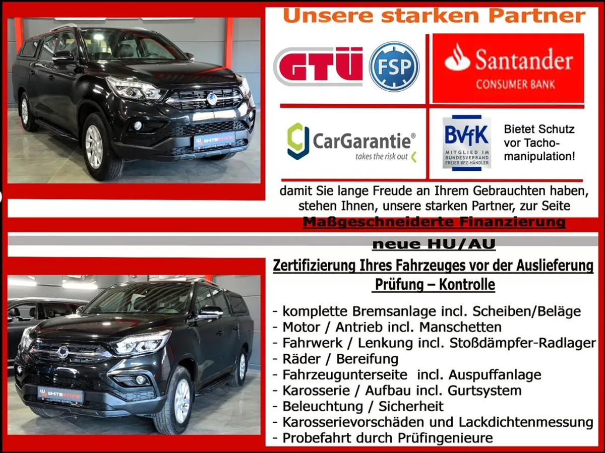 SSANGYONG MUSSO - Bild 3