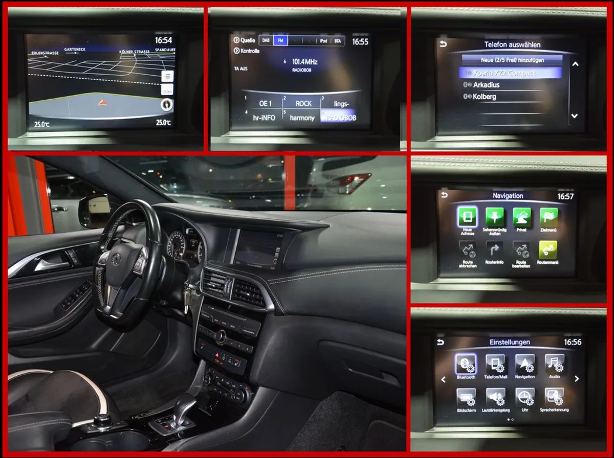 INFINITI Q30 - Bild 11