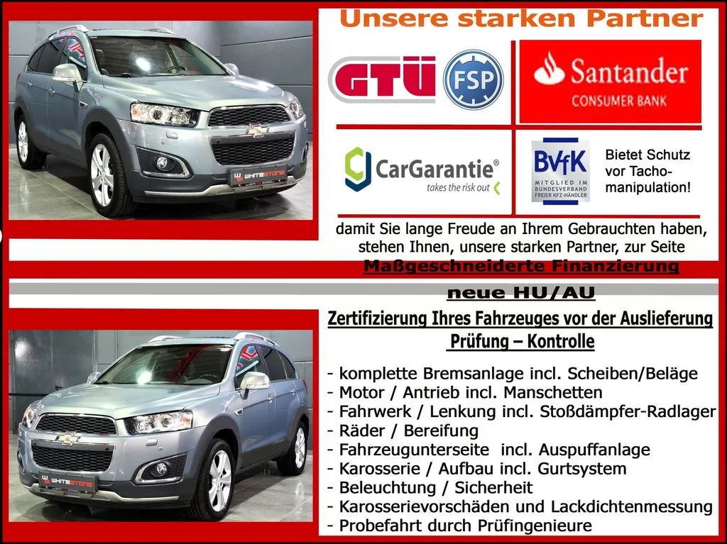 CHEVROLET Captiva - Bild 3
