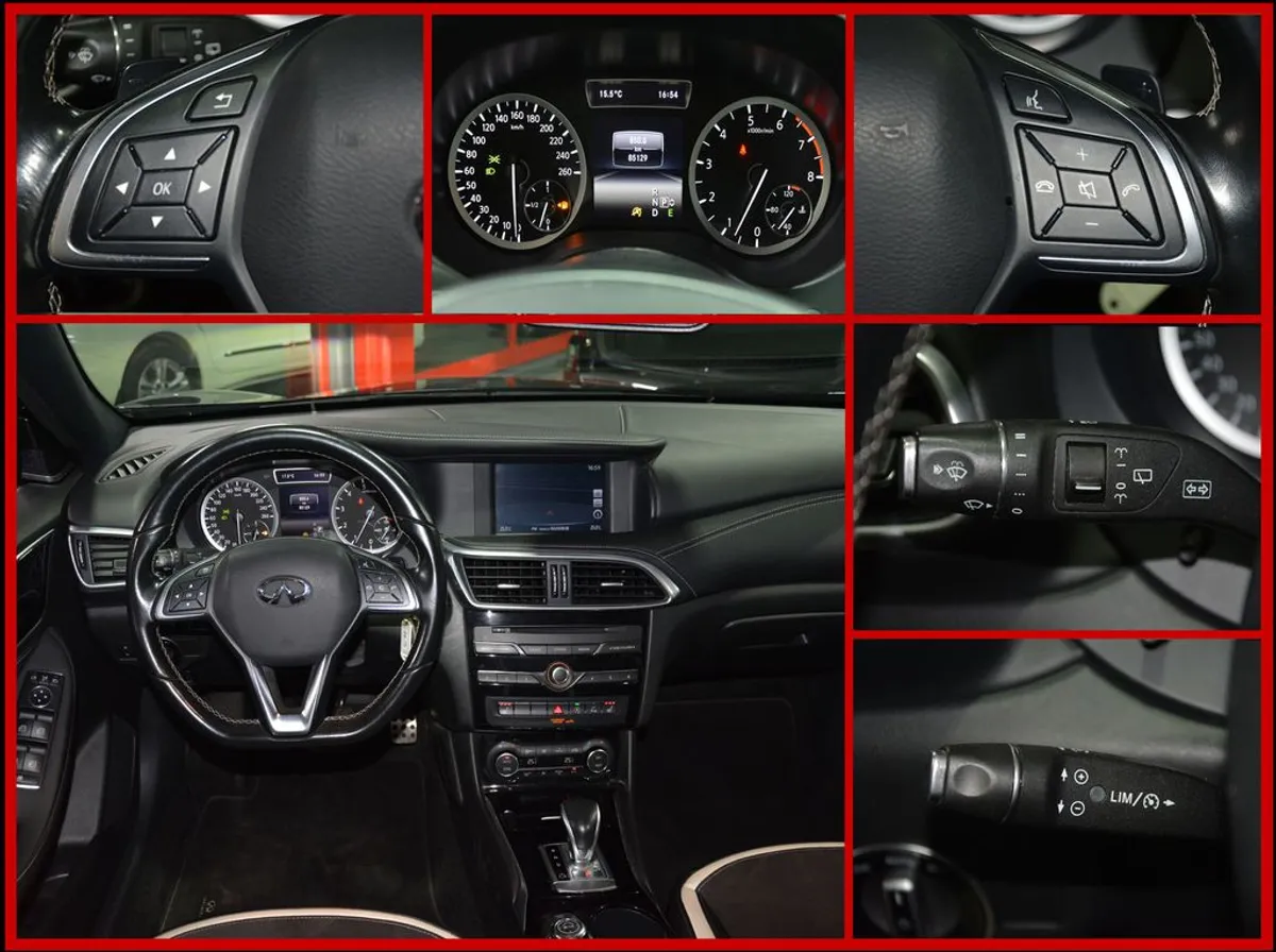 INFINITI Q30 - Bild 10