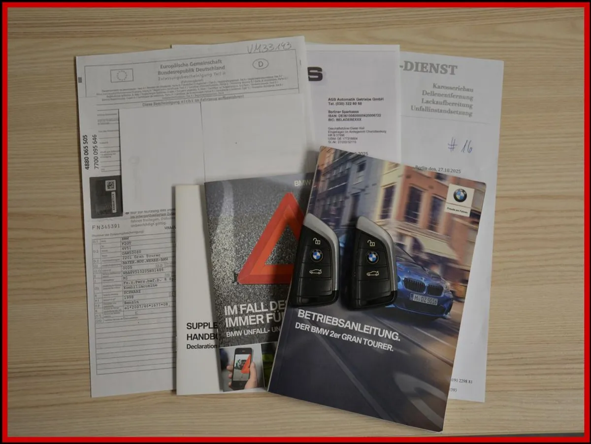 BMW 220 Gran Tourer - Bild 20