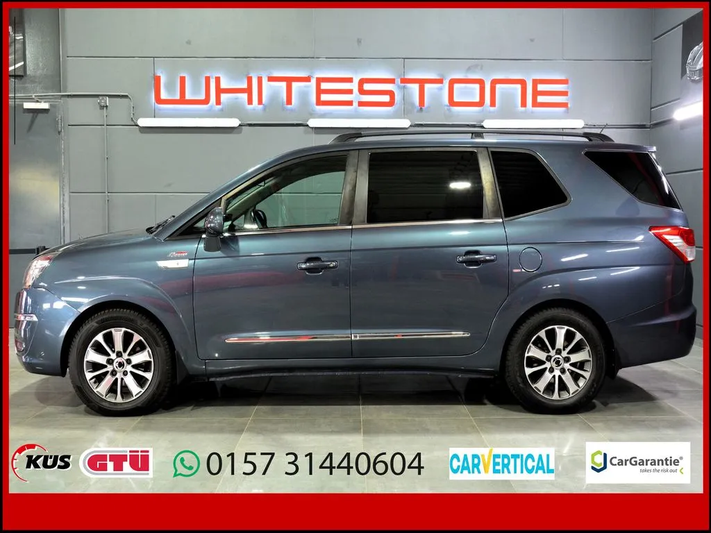 SSANGYONG Rodius Main