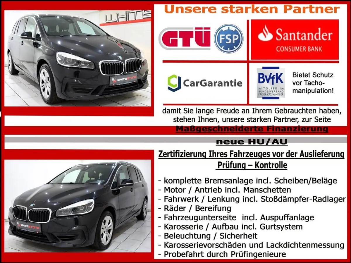 BMW 220 Gran Tourer - Bild 3