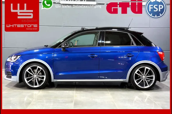 AUDI A1 2016 - Benzin, 130.919 km - Gebrauchtwagen bei Whitestone Autohaus