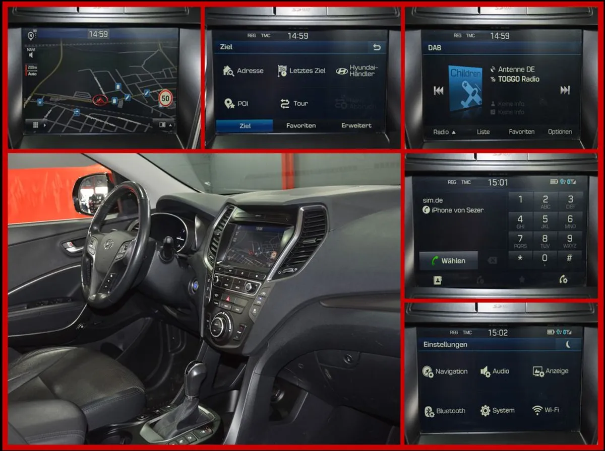 HYUNDAI Grand Santa Fe - Bild 12