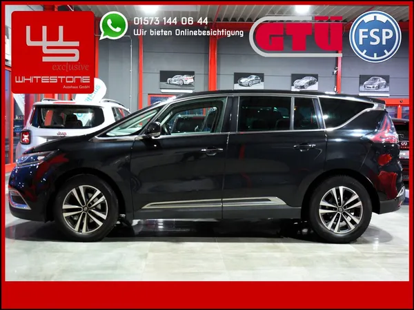 RENAULT Espace 2018 - Diesel, 129.754 km - Gebrauchtwagen bei Whitestone Autohaus