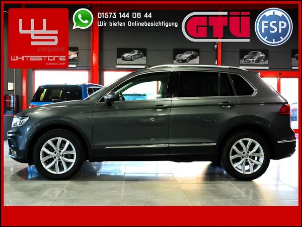 VW Tiguan 2018 - Benzin, 142.895 km - Gebrauchtwagen bei Whitestone Autohaus