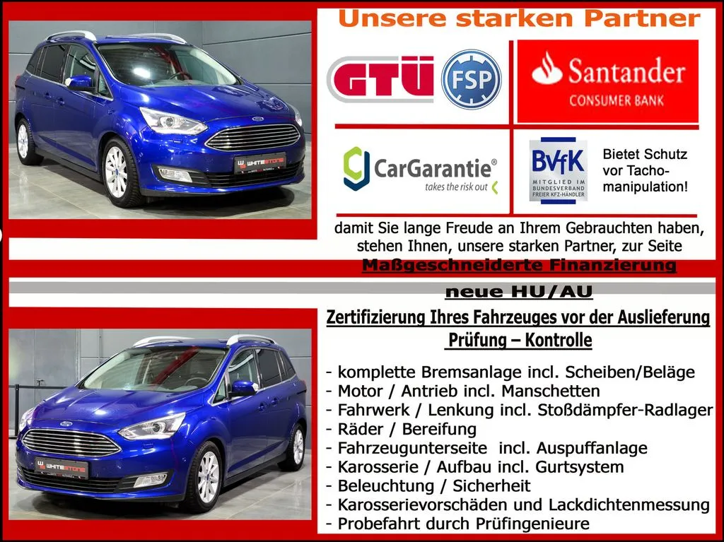 FORD Grand C-Max - Bild 3
