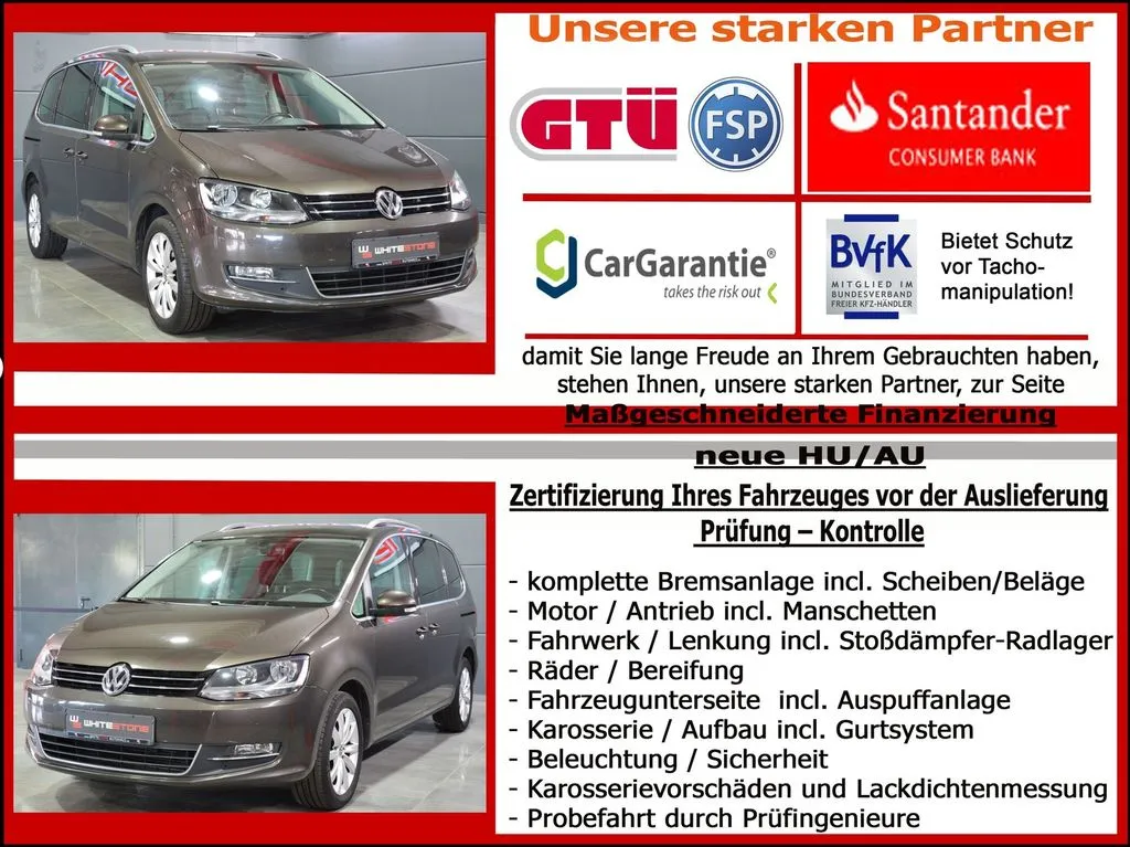 VW Sharan - Bild 3