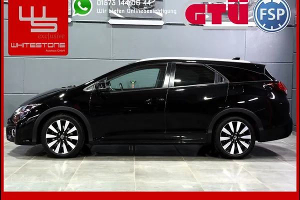 HONDA Civic 2017 - Benzin, 32.207 km - Gebrauchtwagen bei Whitestone Autohaus