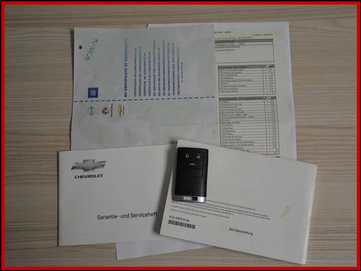 CHEVROLET Captiva - Bild 22