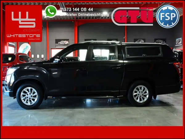 SSANGYONG MUSSO 2020 - Diesel, 135.249 km - Gebrauchtwagen bei Whitestone Autohaus