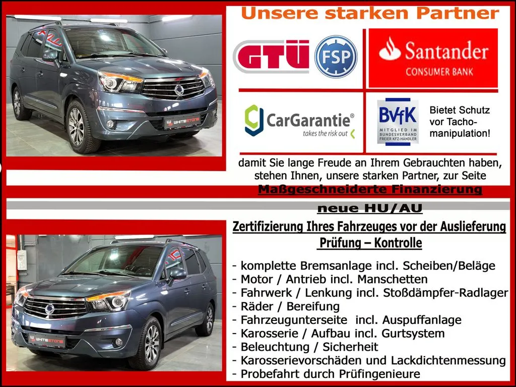 SSANGYONG Rodius - Bild 3