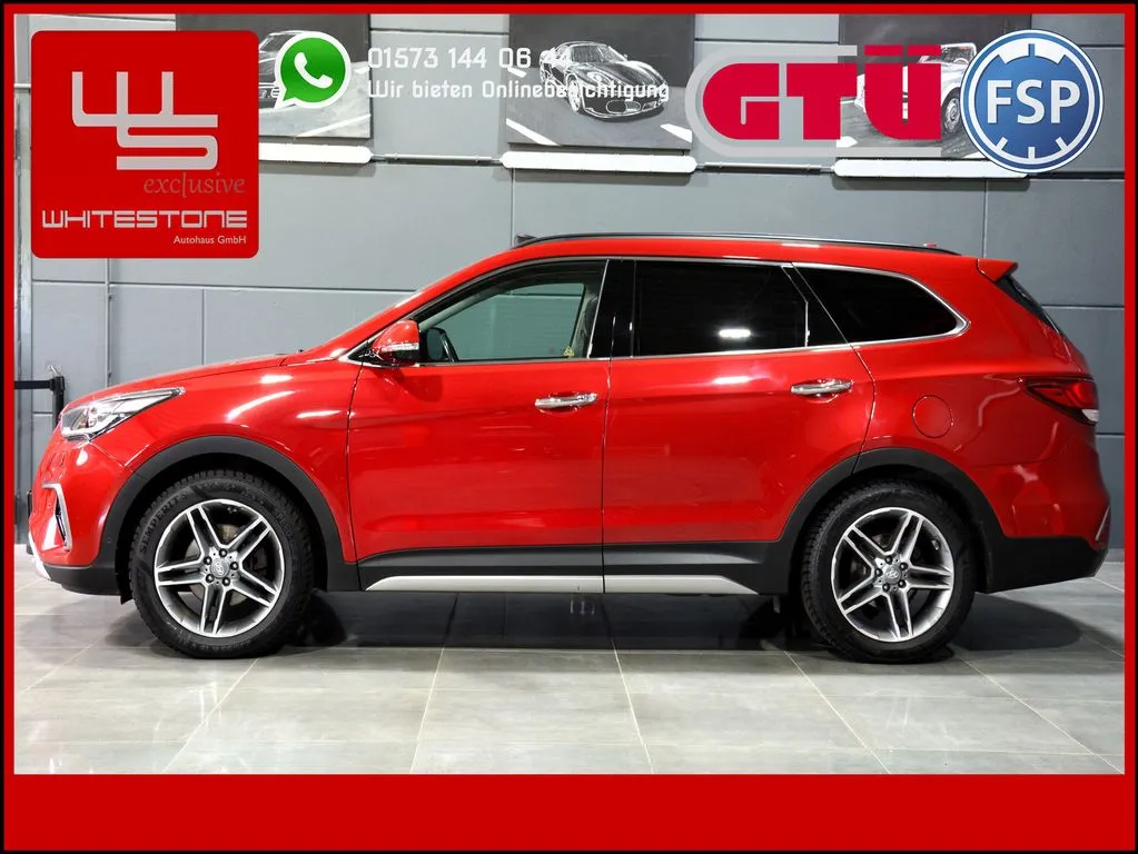 HYUNDAI Grand Santa Fe Main