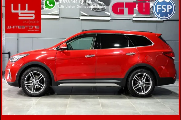 HYUNDAI Grand Santa Fe 2018 - Diesel, 110.753 km - Gebrauchtwagen bei Whitestone Autohaus