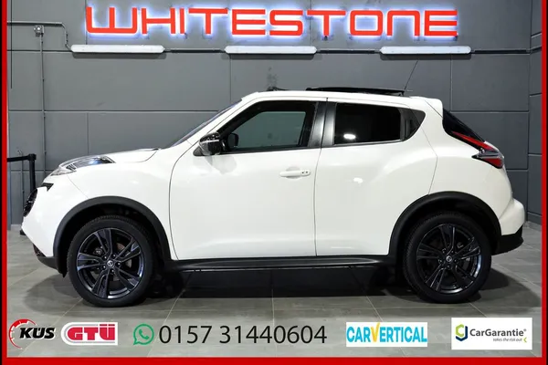 NISSAN Juke 2018 - Benzin, 53.683 km - Gebrauchtwagen bei Whitestone Autohaus