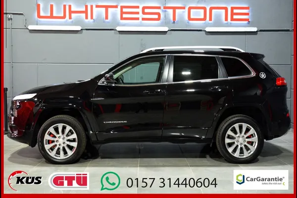 JEEP Cherokee 2018 - Diesel, 79.367 km - Gebrauchtwagen bei Whitestone Autohaus