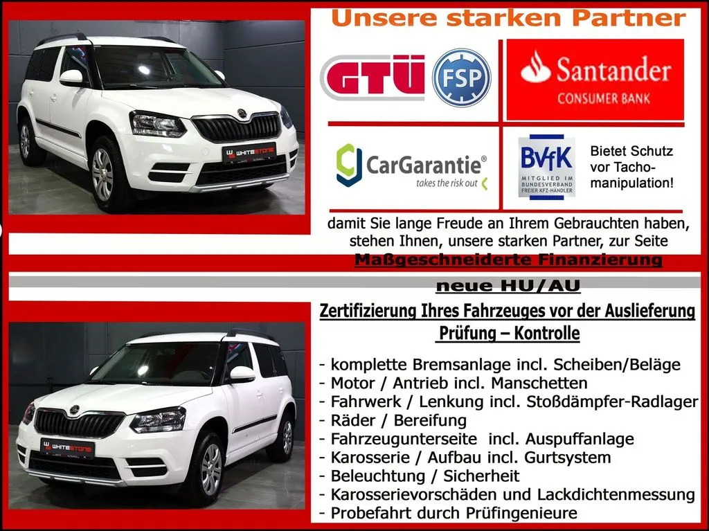 SKODA Yeti - Bild 3