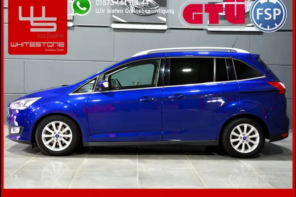 FORD Grand C-Max 2016 - Benzin, 90.129 km - Gebrauchtwagen bei Whitestone Autohaus