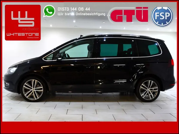 VW Sharan 2016 - Benzin, 137.078 km - Gebrauchtwagen bei Whitestone Autohaus