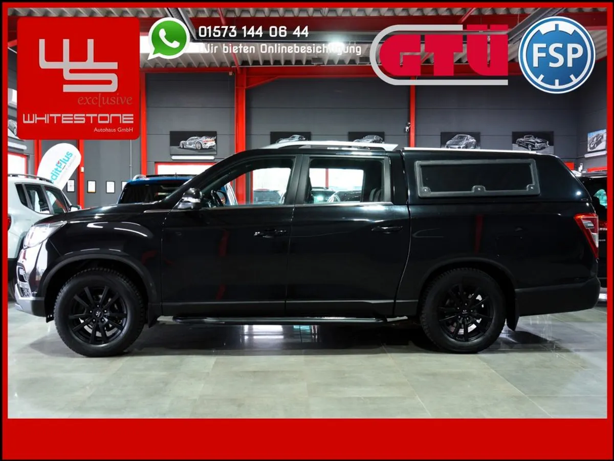 SSANGYONG MUSSO Main