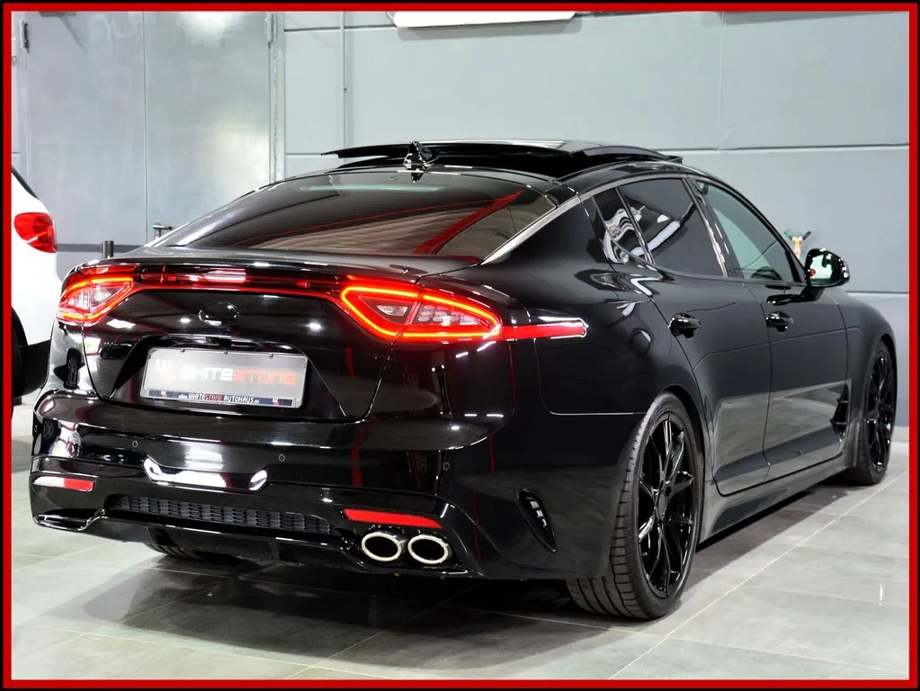 KIA Stinger - Bild 9