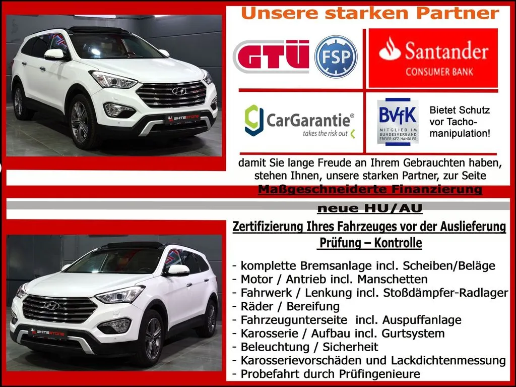 HYUNDAI Grand Santa Fe - Bild 3