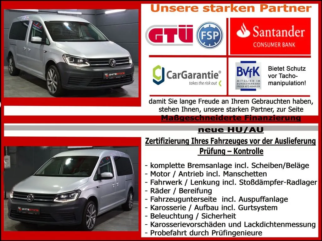 VW Caddy Maxi - Bild 3