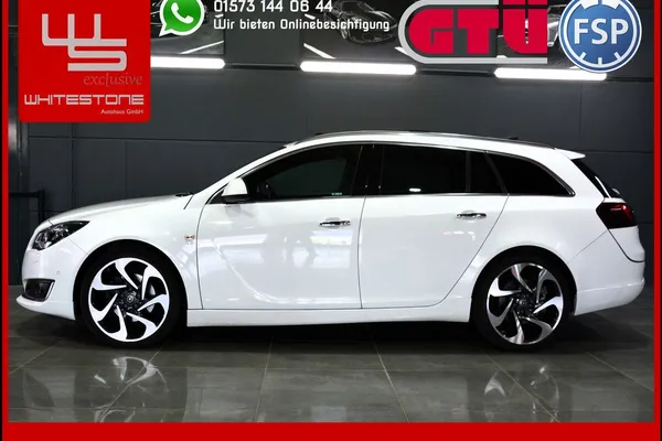 OPEL Insignia 2016 - Diesel, 115.183 km - Gebrauchtwagen bei Whitestone Autohaus