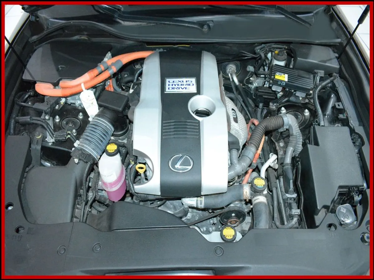 LEXUS GS 300 - Bild 25