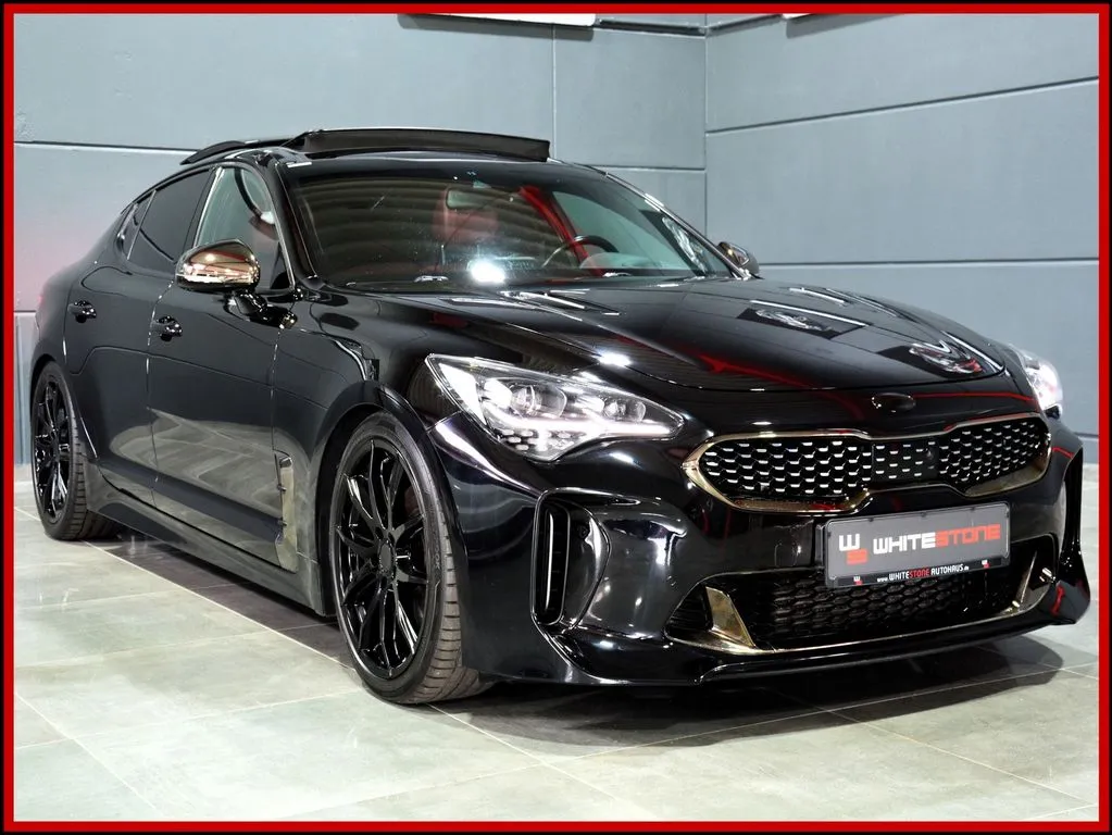 KIA Stinger - Bild 4
