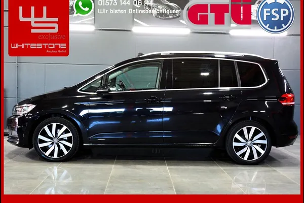 VW Touran 2017 - Benzin, 143.859 km - Gebrauchtwagen bei Whitestone Autohaus