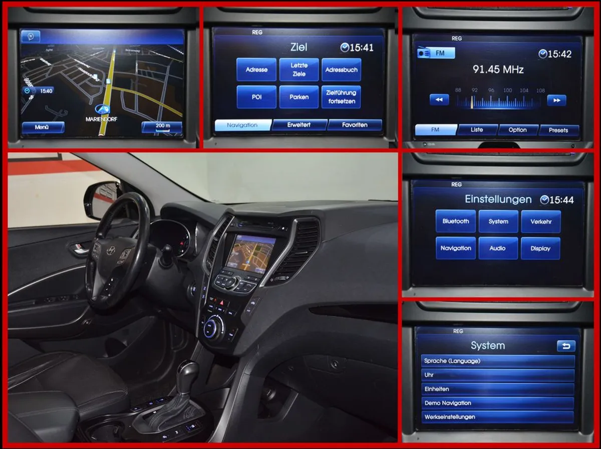 HYUNDAI Santa Fe - Bild 10