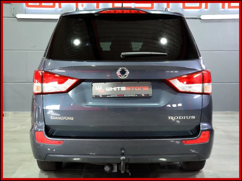 SSANGYONG Rodius - Bild 8