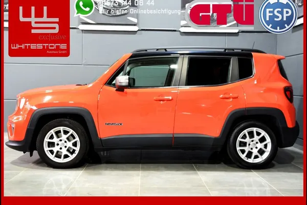 JEEP Renegade 2019 - Benzin, 109.296 km - Gebrauchtwagen bei Whitestone Autohaus