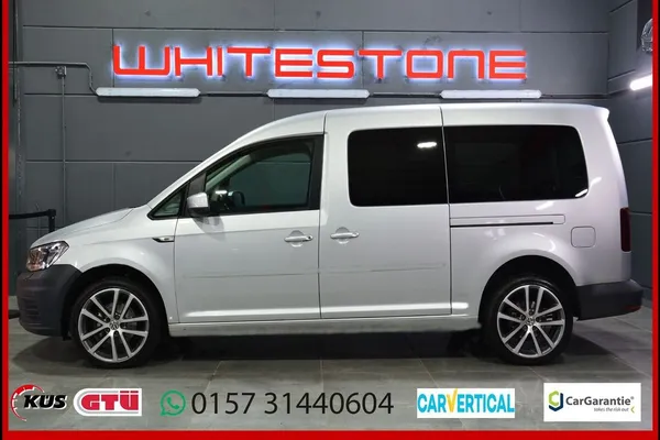 VW Caddy Maxi 2018 - Diesel, 74.921 km - Gebrauchtwagen bei Whitestone Autohaus