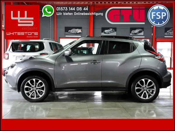 NISSAN Juke 2017 - Benzin, 33.335 km - Gebrauchtwagen bei Whitestone Autohaus