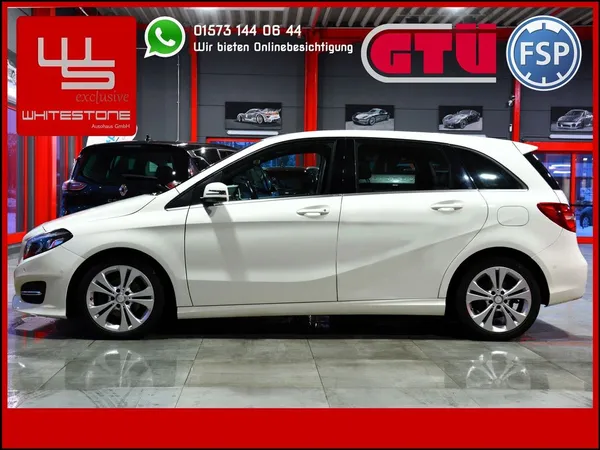 MERCEDES-BENZ B 180 2016 - Benzin, 24.980 km - Gebrauchtwagen bei Whitestone Autohaus