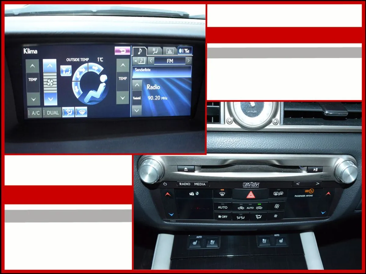 LEXUS GS 300 - Bild 16