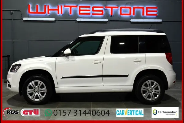 SKODA Yeti 2015 - Benzin, 77.890 km - Gebrauchtwagen bei Whitestone Autohaus