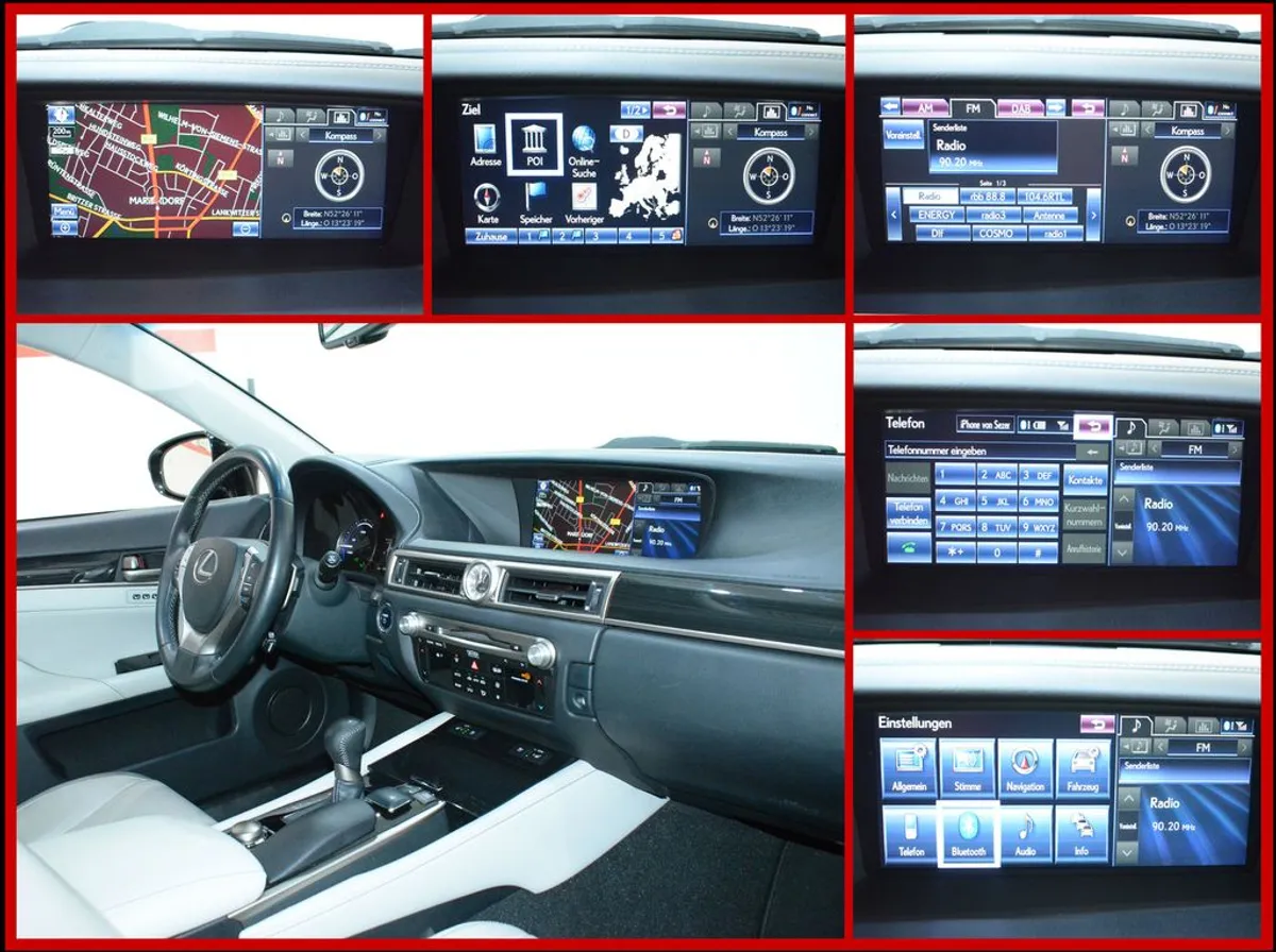 LEXUS GS 300 - Bild 11