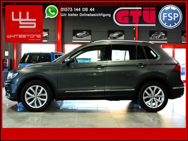 VW Tiguan 2018 - Benzin, 142.895 km - Gebrauchtwagen bei Whitestone Autohaus