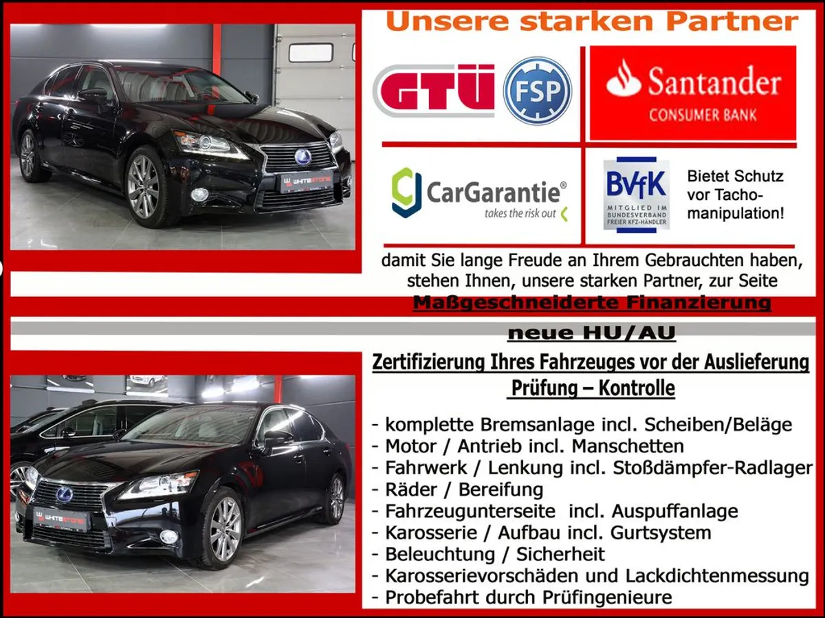 LEXUS GS 300 - Bild 3