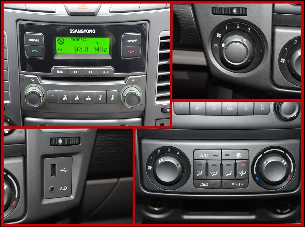 SSANGYONG Rodius - Bild 15