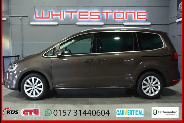 VW Sharan 2016 - Benzin, 133.088 km - Gebrauchtwagen bei Whitestone Autohaus