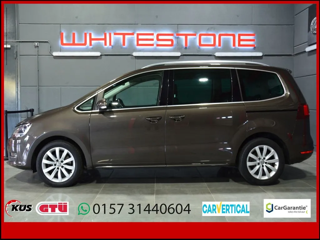 VW Sharan Main